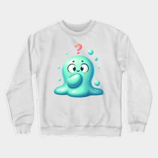 Cute Slime Blob Crewneck Sweatshirt